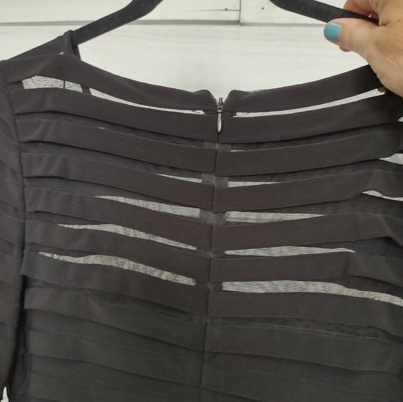 Adrianna Papell Black Dress - Picture 4 of 8